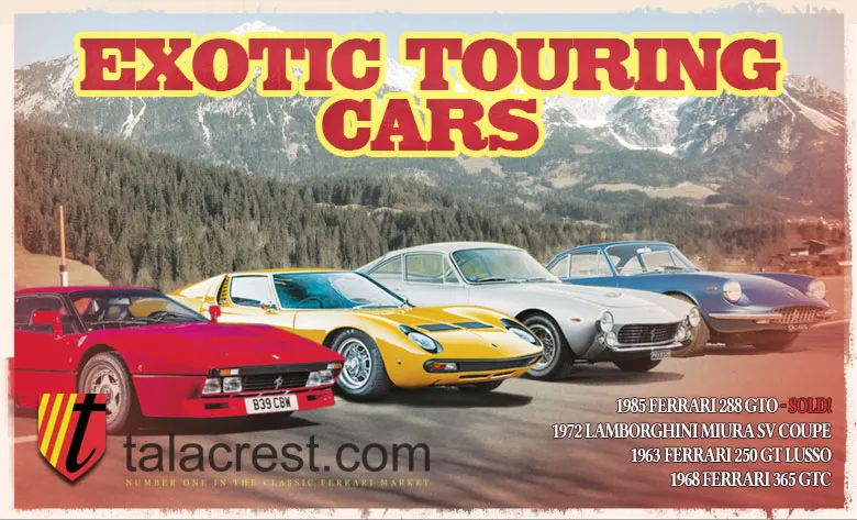 Exotic Touring Cars Newsletter